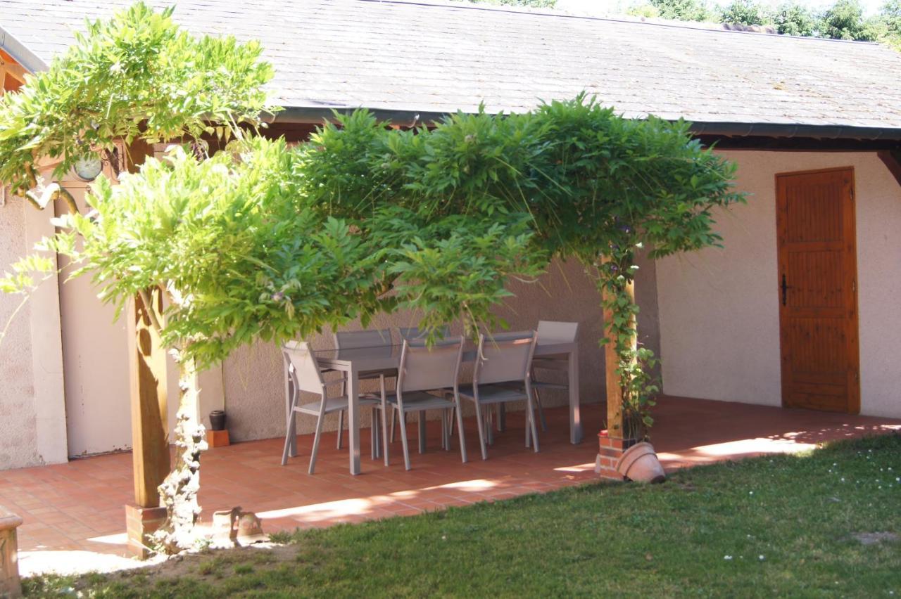L'Atelier Du Chateau Saint-Ay Екстер'єр фото